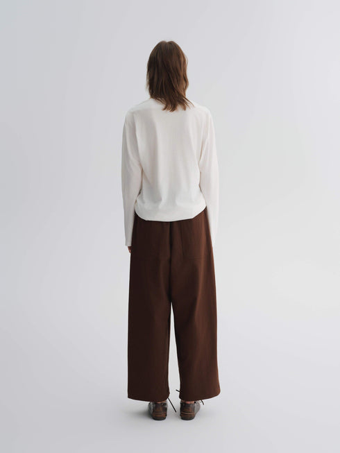 Lapse Modal Fold Top